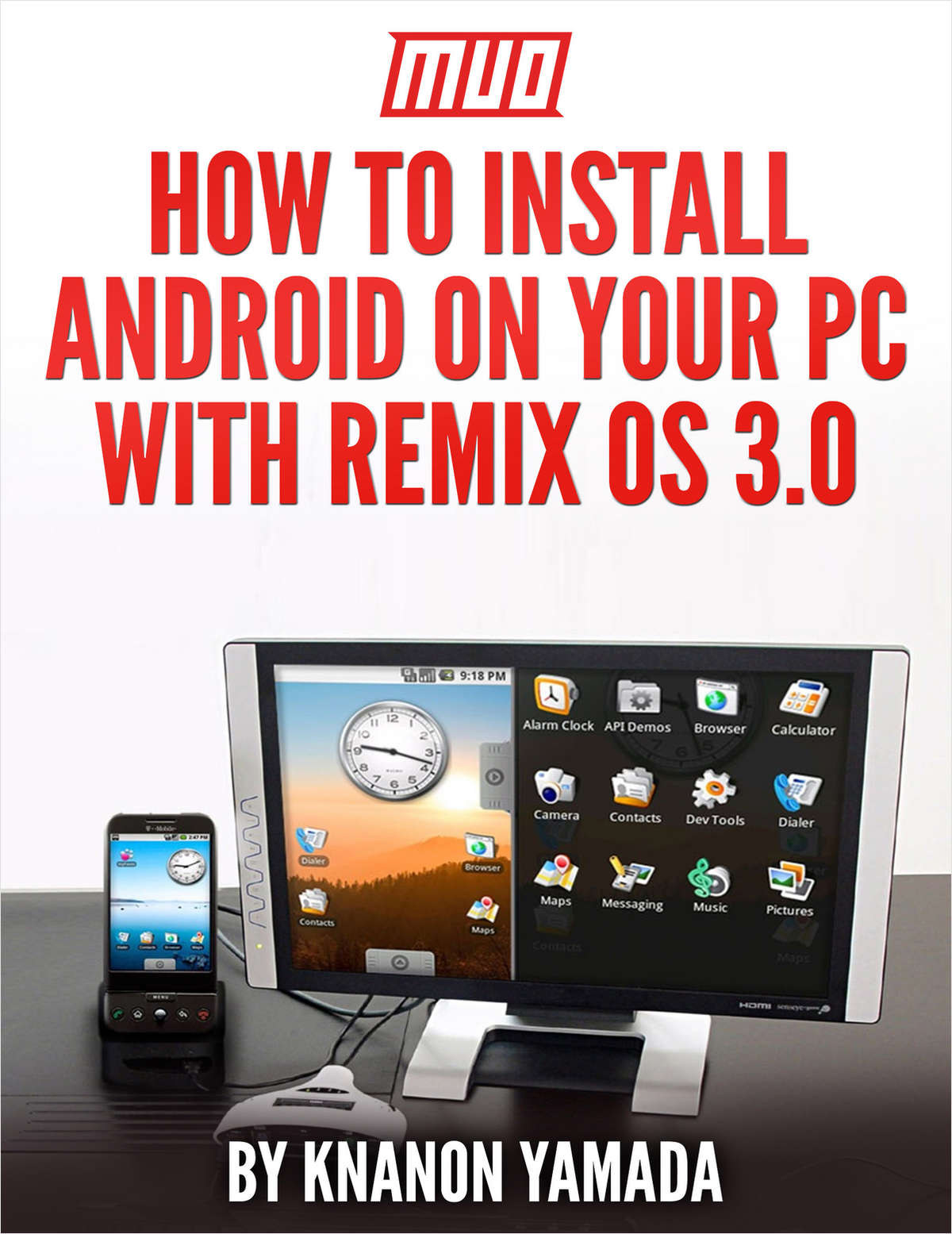 remix android pc
